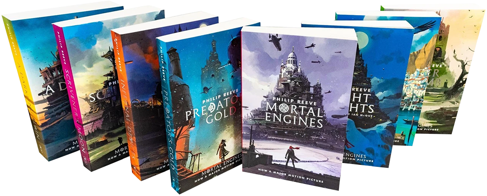 philip reeve mortal engines book collection series full set